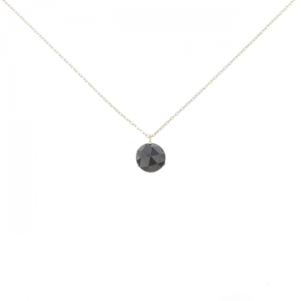 K18YG ダイヤモンド ネックレス 1.00CT