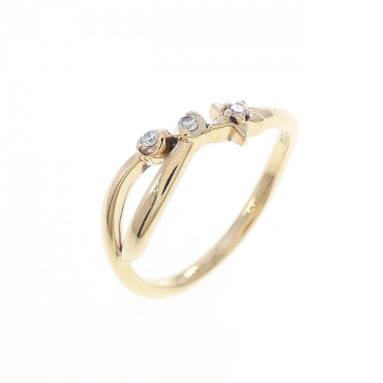 スタージュエリー ダイヤモンド リング 0.02CT