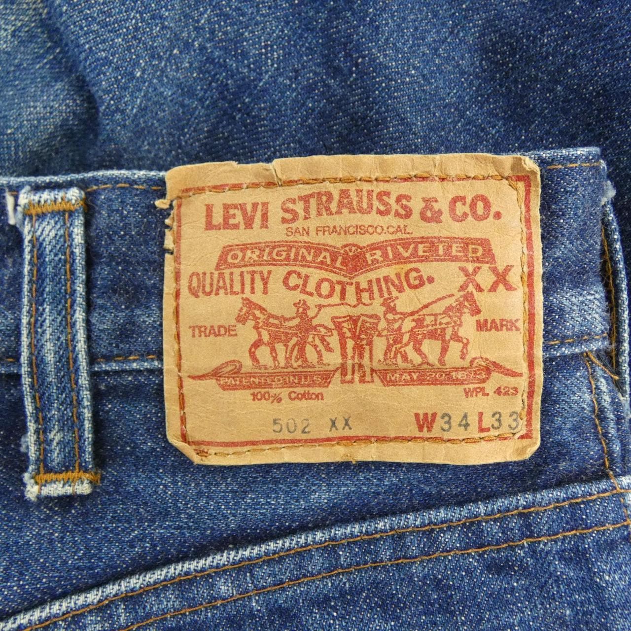 リーバイス LEVI'S 502XX ジーンズ