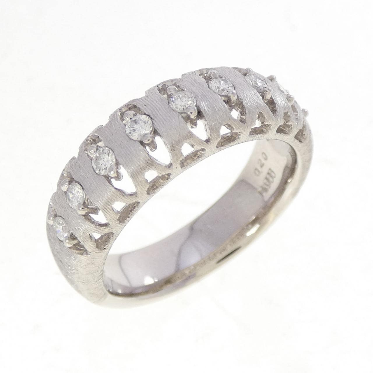 水野薫子 ダイヤモンド リング 0.20CT
