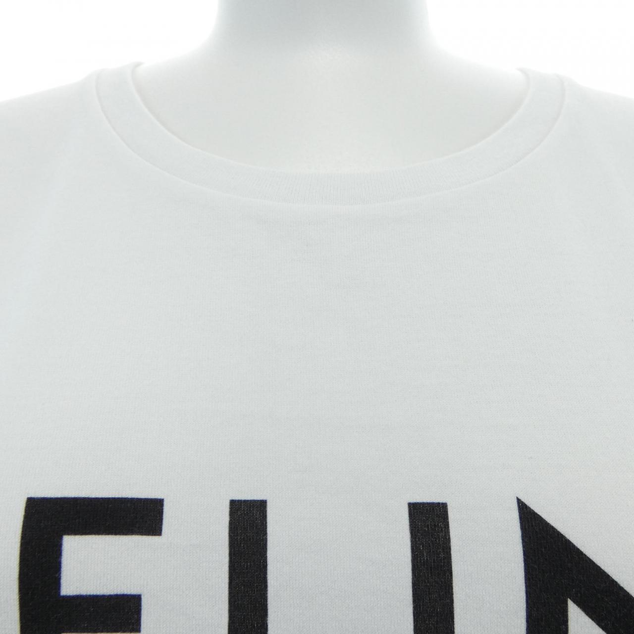 セリーヌ CELINE クラシックロゴ 2X314916G Tシャツ