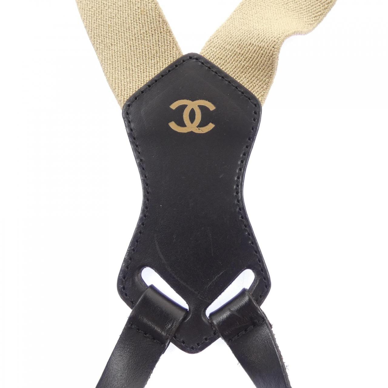 【ヴィンテージ】シャネル CHANEL サスペンダー
