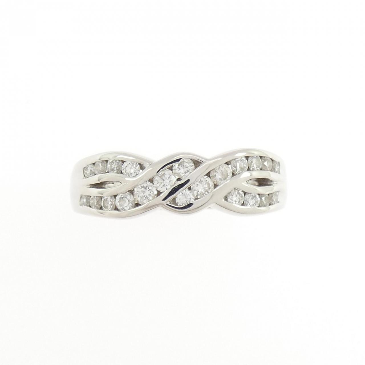 PT900 ダイヤモンド リング 0.45CT