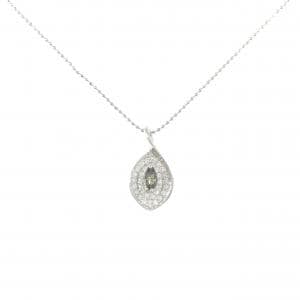PT900/PT850 アレキサンドライト ネックレス 0.13CT