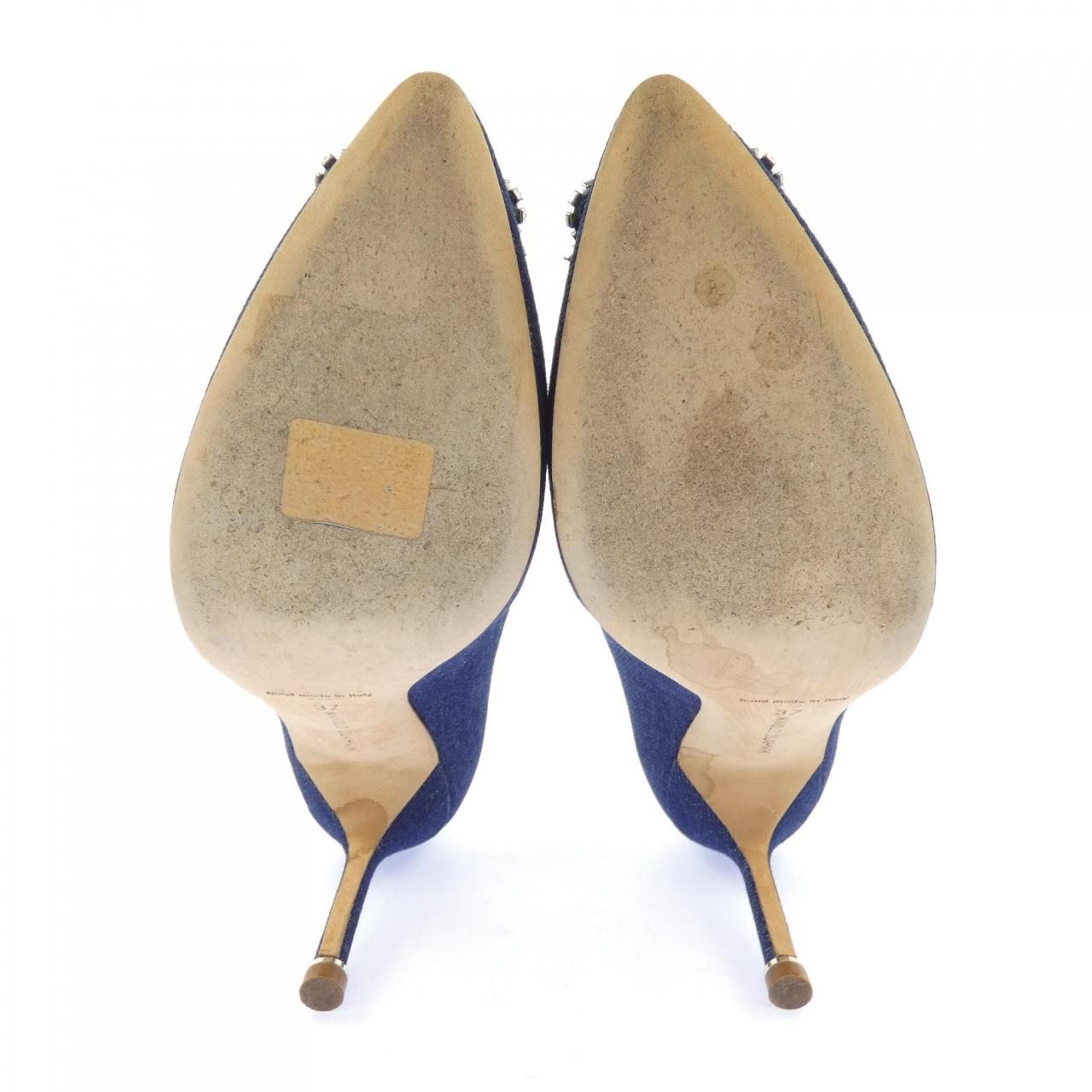 マノロブラニク MANOLO BLAHNIK パンプス