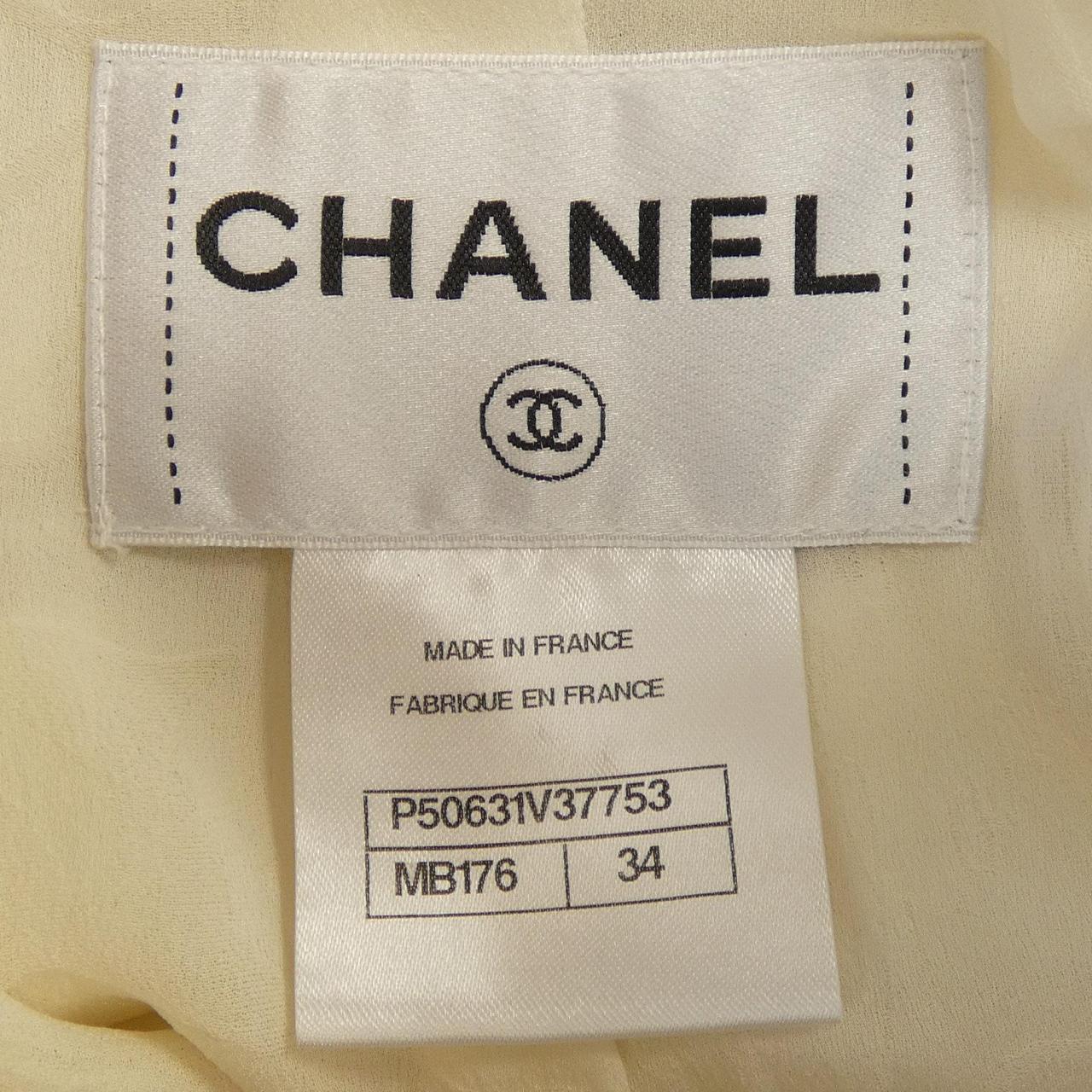 シャネル CHANEL P50631V37753 ノーカラージャケット