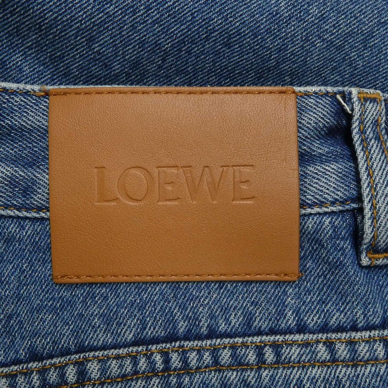 ロエベ LOEWE アナグラム ANAGRAM S359Y11XEC ジーンズ