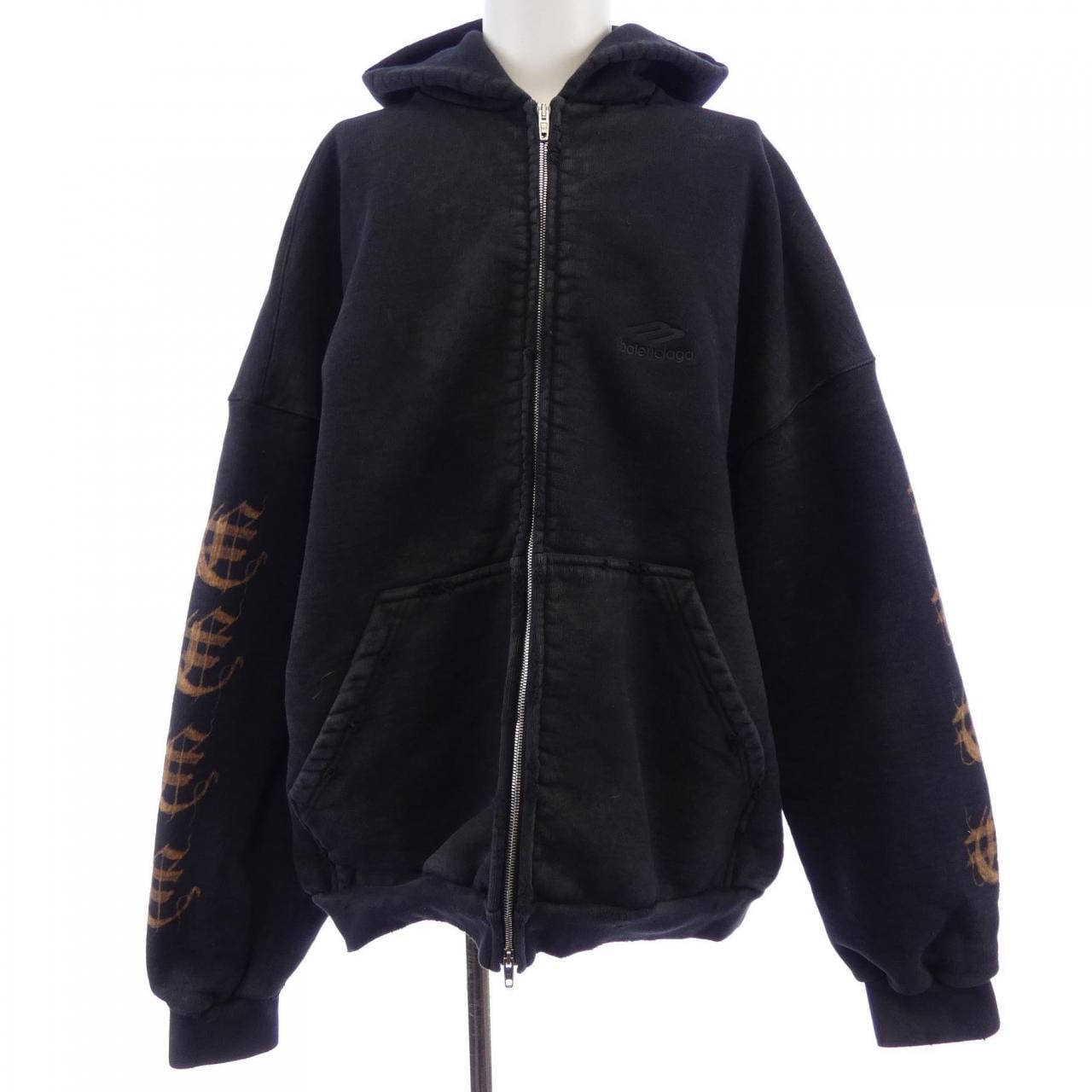 バレンシアガ BALENCIAGA 744444 T0VD9 UNISEX パーカー