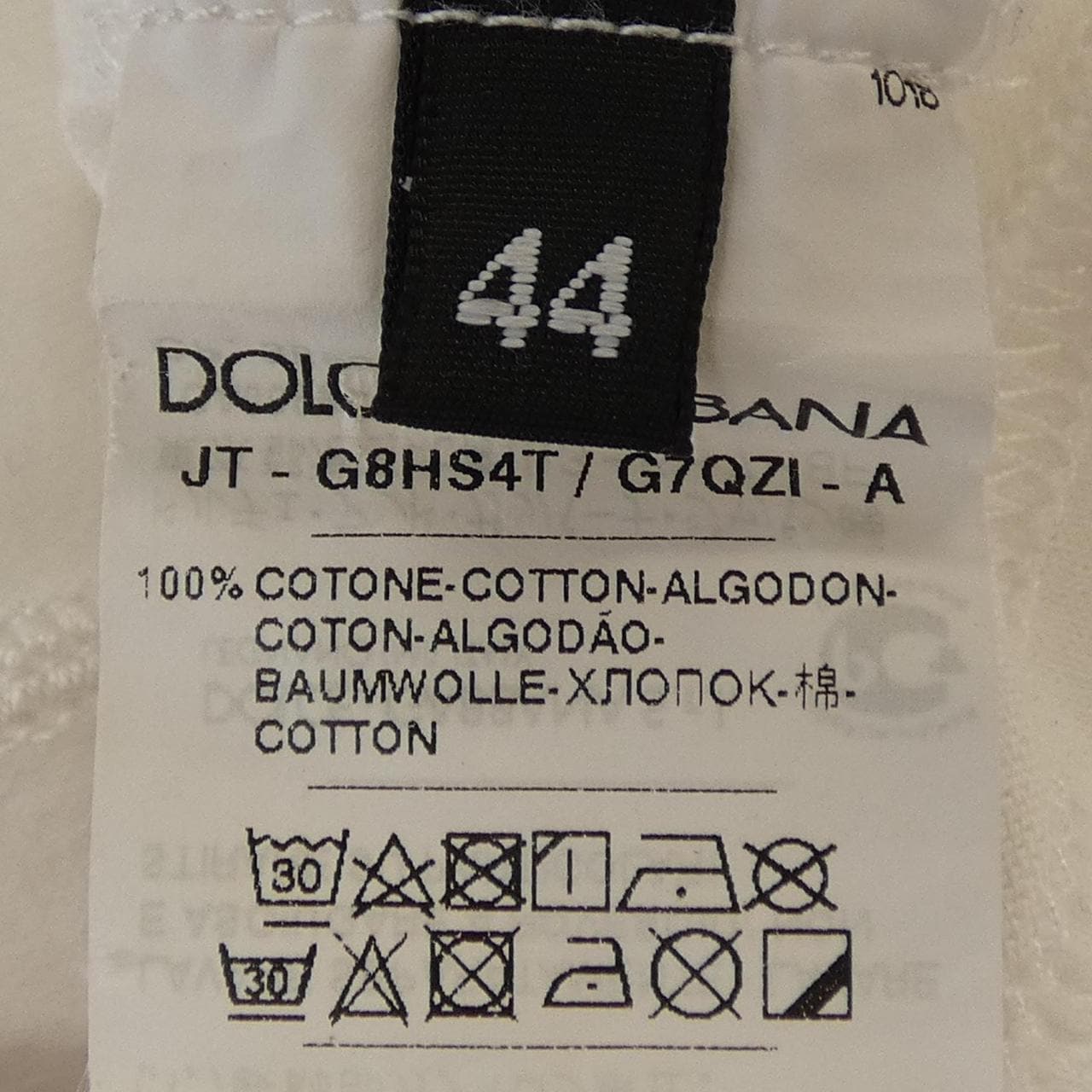 ドルチェアンドガッバーナ DOLCE&GABBANA G8HS4T/G7QZI Tシャツ