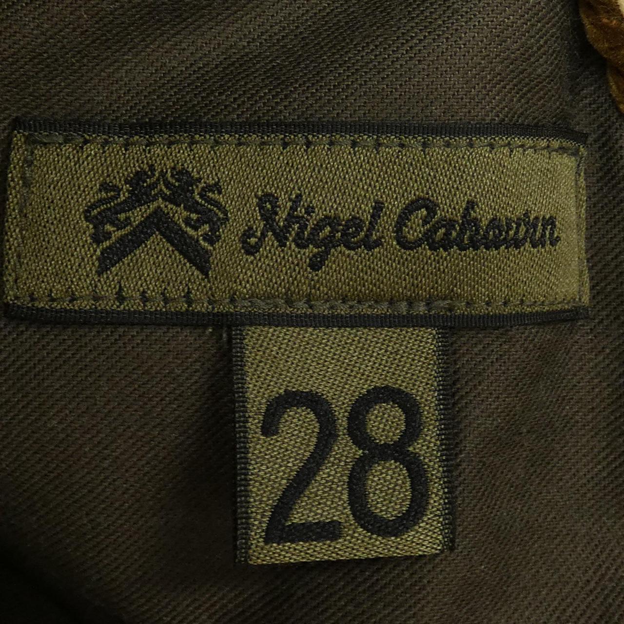 ナイジェルケーボン NIGEL CABOURN パンツ