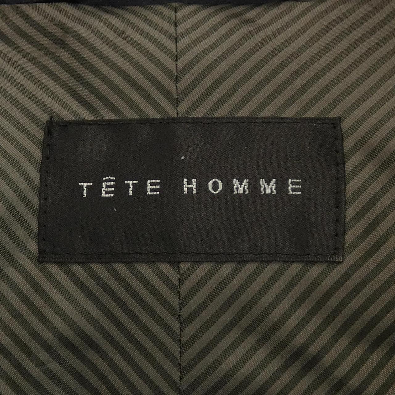 TETE HOMME ダウンジャケット