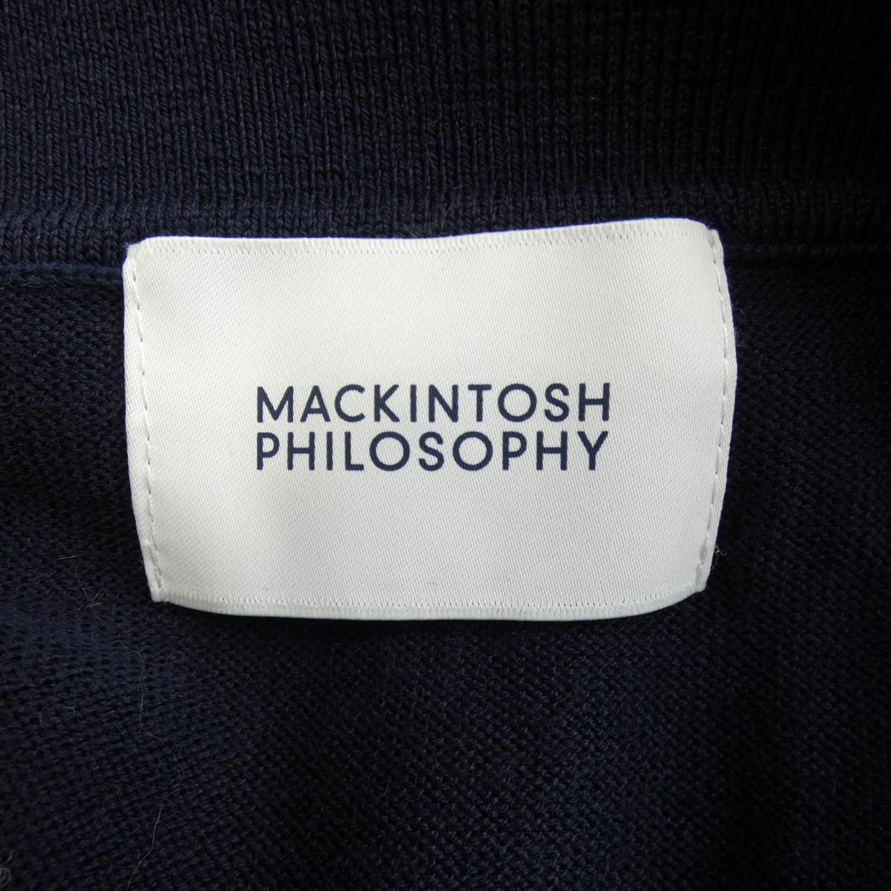 マッキントッシュフィロソフィー MACKINTOSH PHILOSOPH カーディガン