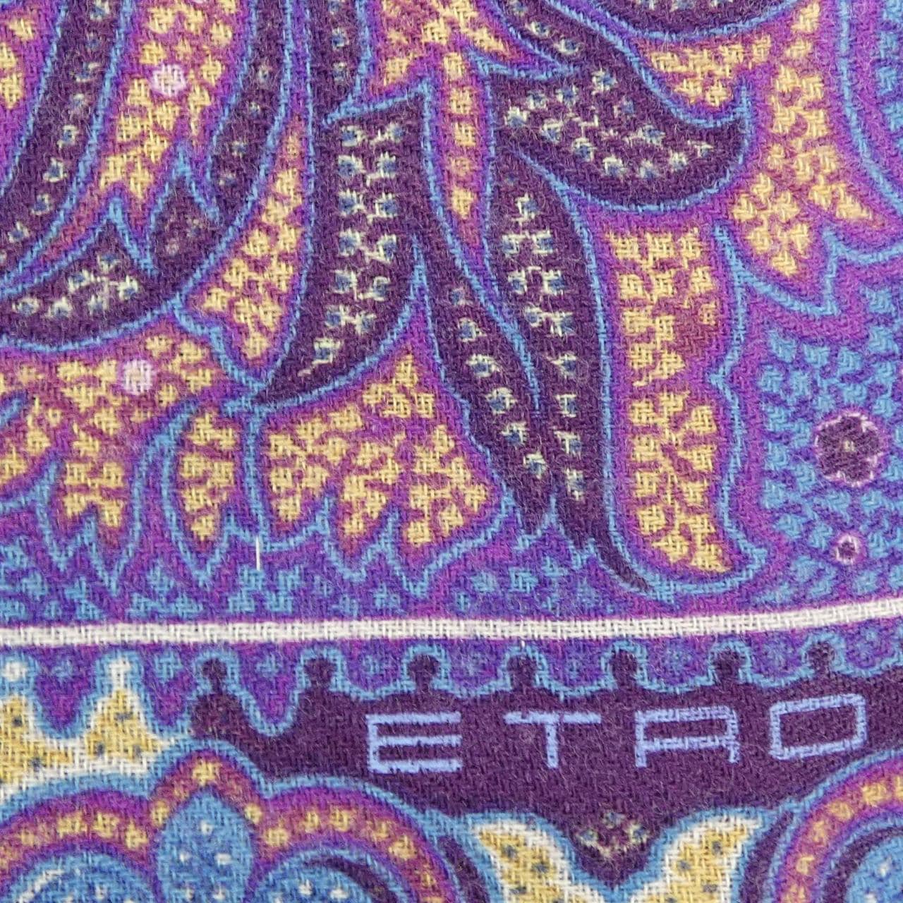 エトロ ETRO STOLE