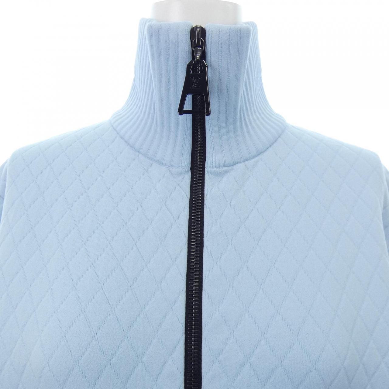 ルイヴィトン LOUIS VUITTON ダイヤモンドニットトロンプルイユドレス FNKD16PT6 ワンピース