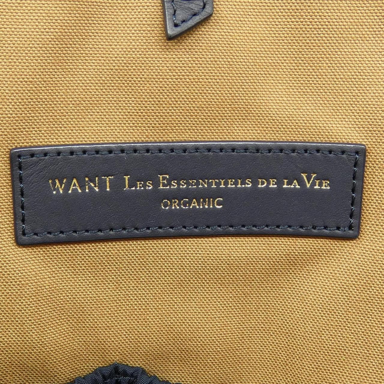 ウォントレスエッセンシャルズデラヴ WANT LES ESSENTIELS BACKPACK