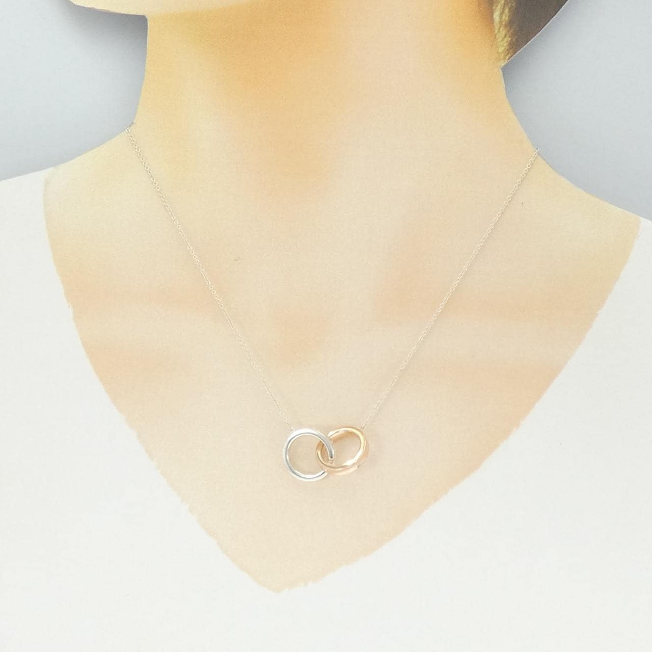 ティファニー 1837 インターロッキング サークル ネックレス