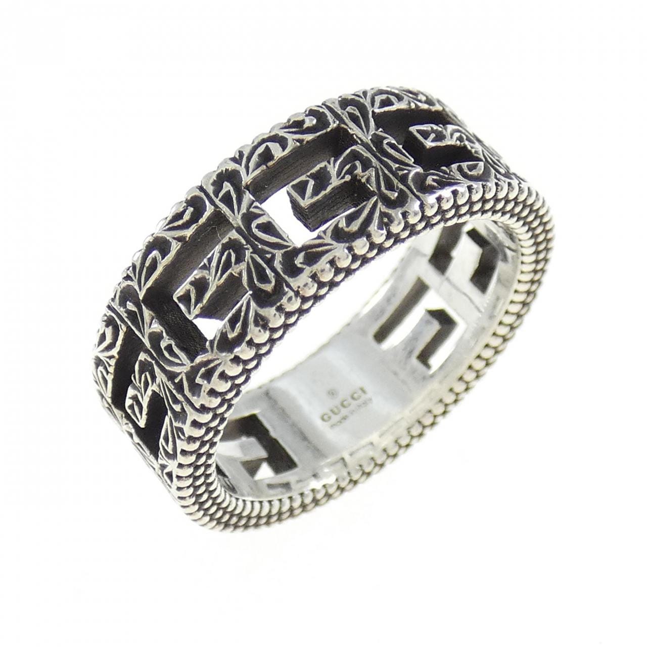 Gucci square G ring