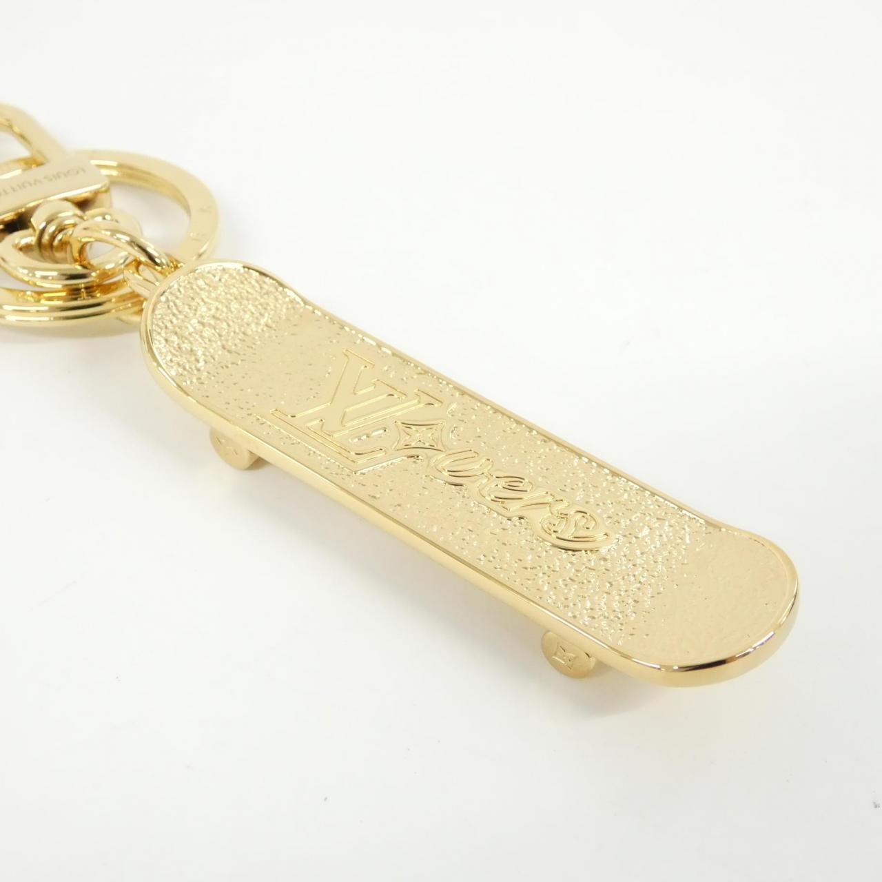 LOUIS VUITTON鑰匙圈 LV 滑板 M02187 Qeelin