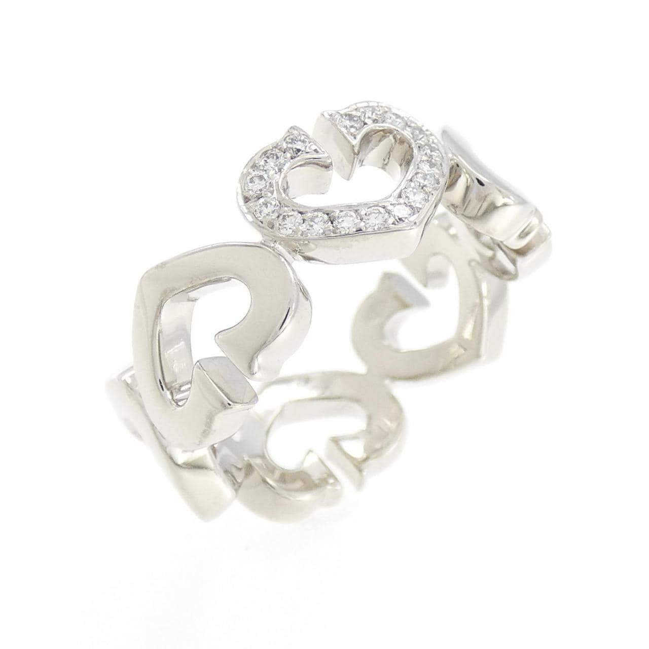 Cartier C heart 1P Ring