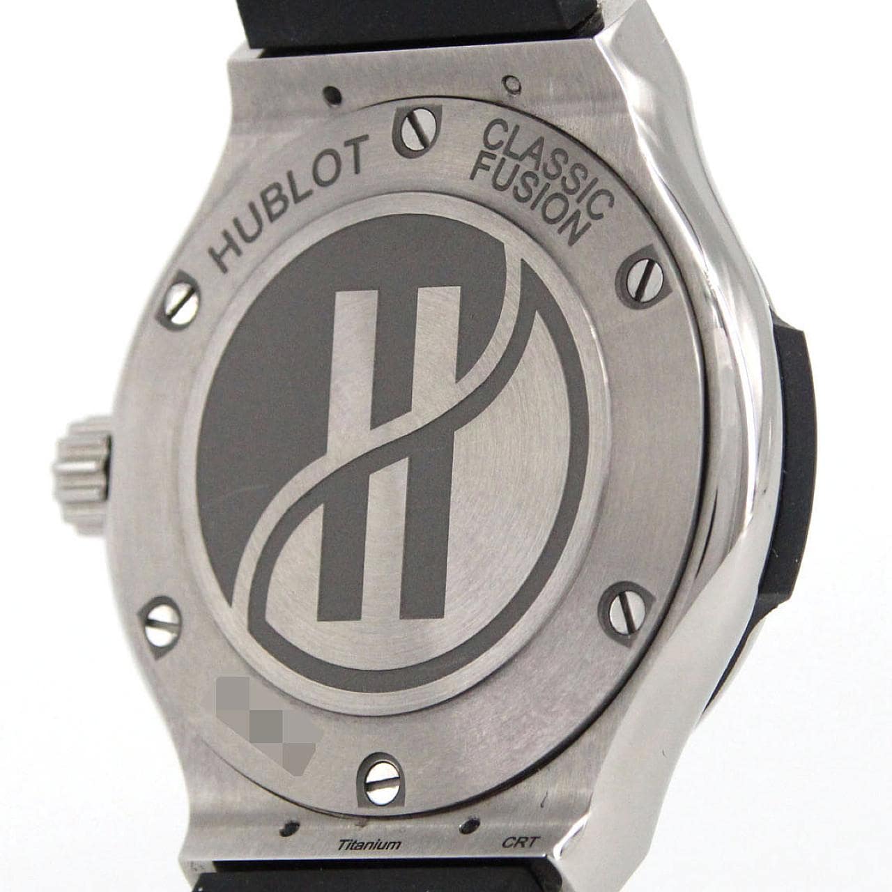 ウブロ クラシックフュージョンチタニウムダイヤモンド 581.NX.1171.RX.1104 TI クォーツ