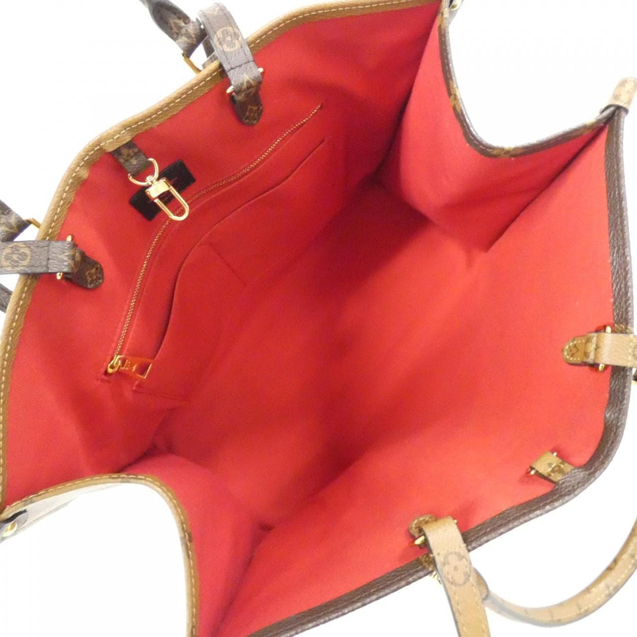 ルイヴィトン モノグラム ジャイアント オンザゴー GM M44576 バッグ