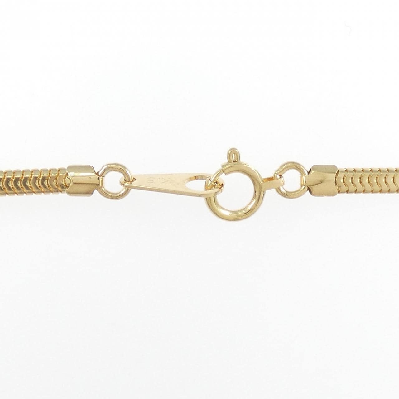 K18YG チェーン ネックレス