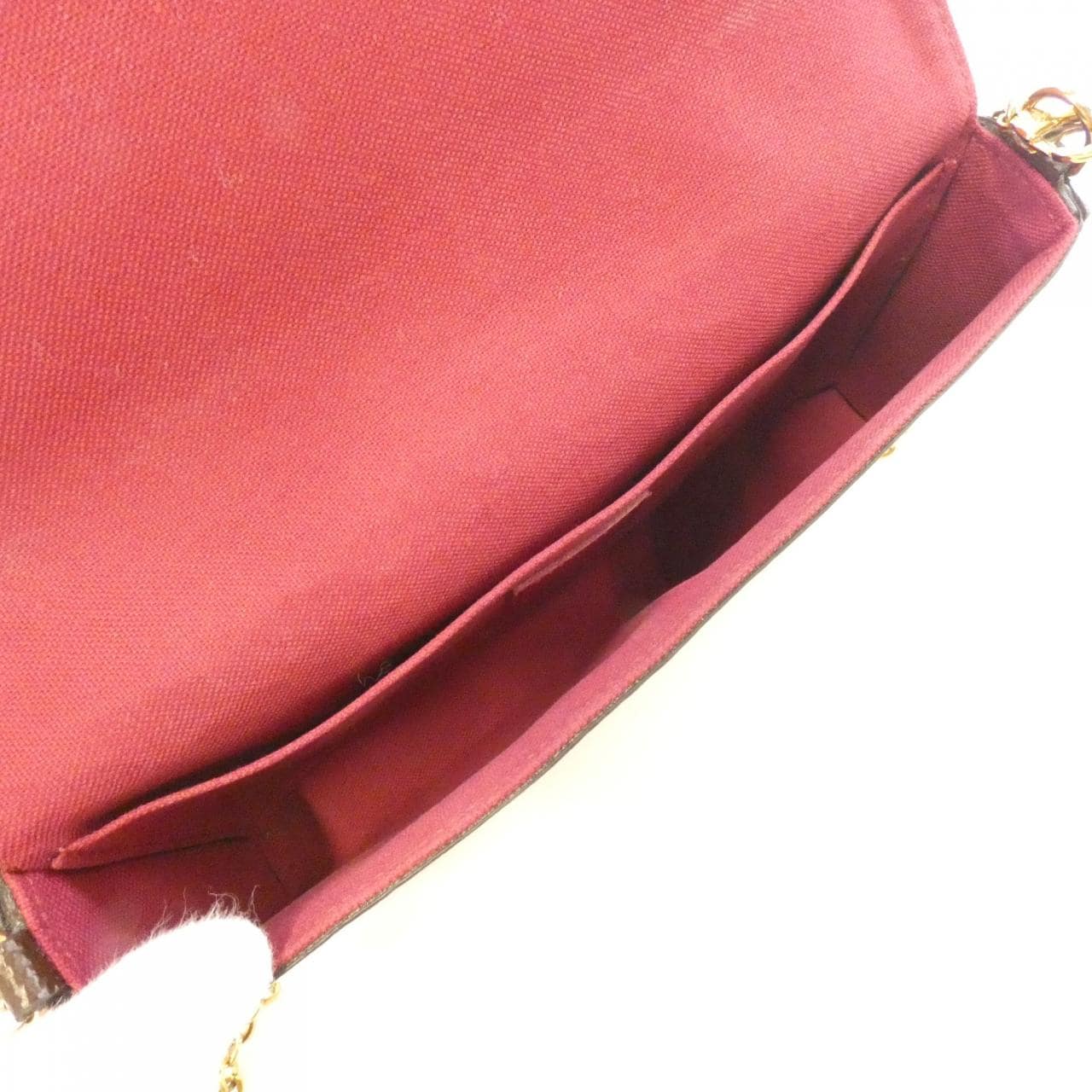 ルイヴィトン モノグラム ポシェット フェリシー M61276 ショルダーバッグ