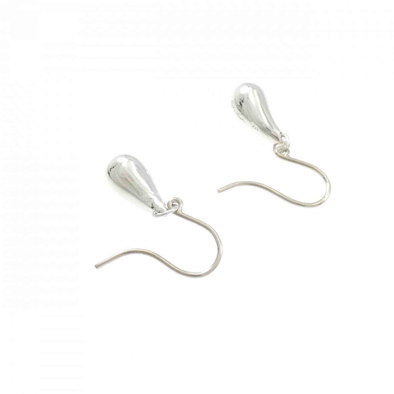 ティファニー ティアドロップ ピアス