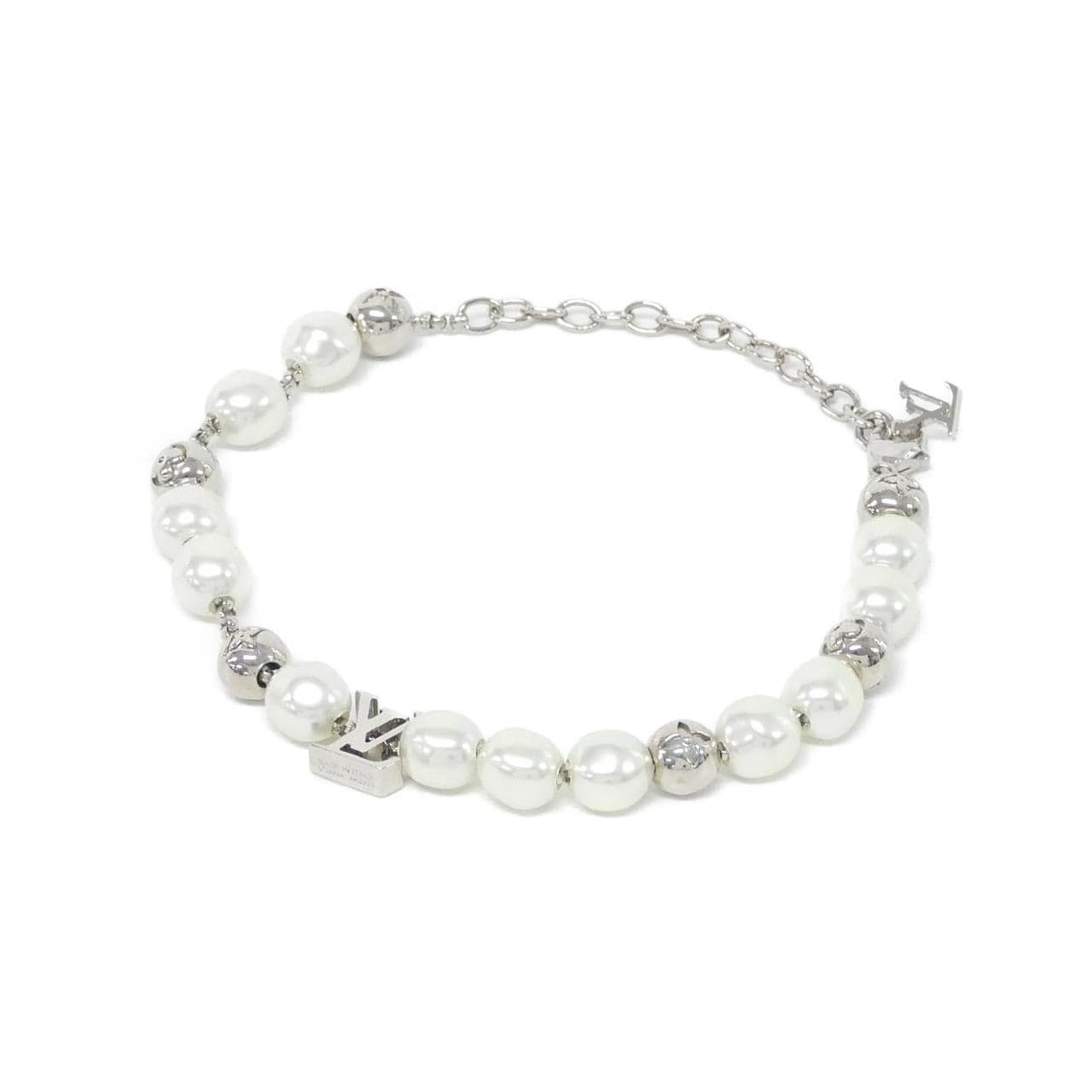 ルイヴィトン ブレスレット モノグラム パール M0996A ブレスレット