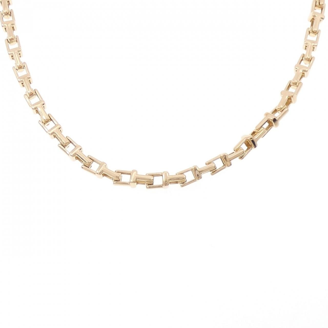 TIFFANY T narrow chain necklace