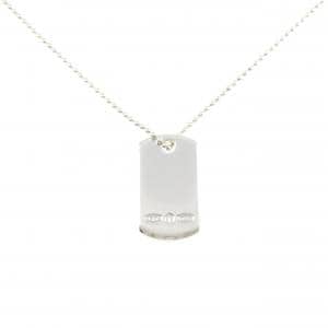 ティファニー 1837 メイカーズI.D.タグ ネックレス