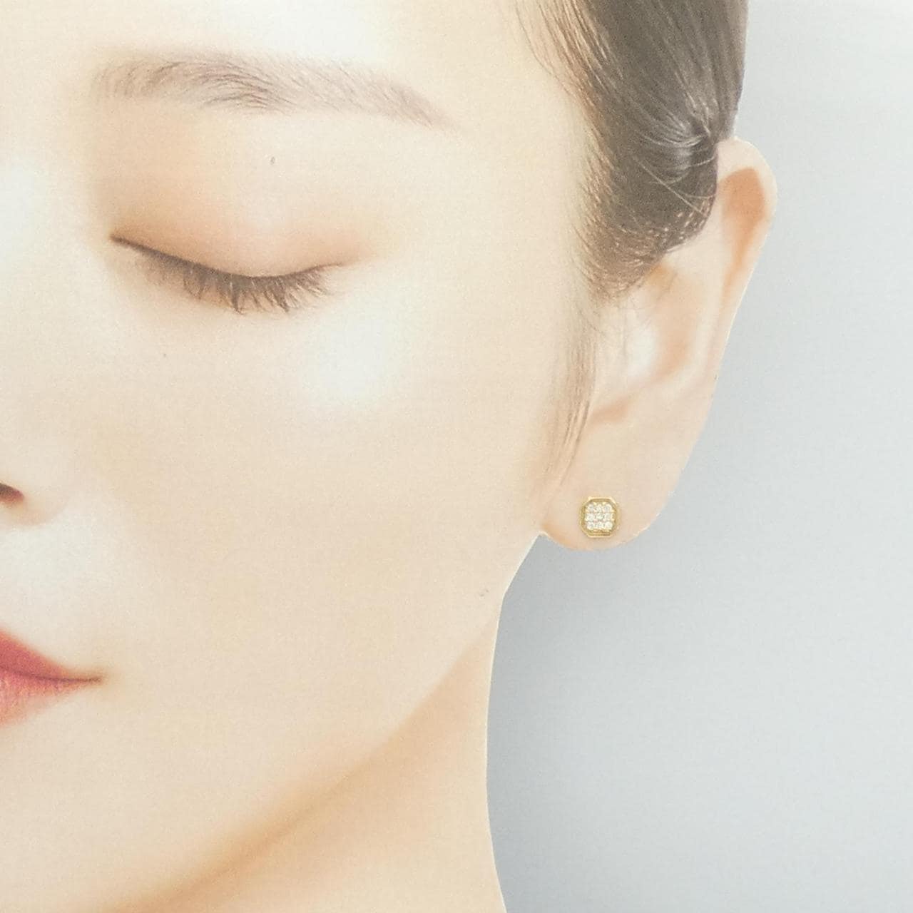 ヴァンドーム ダイヤモンド ピアス