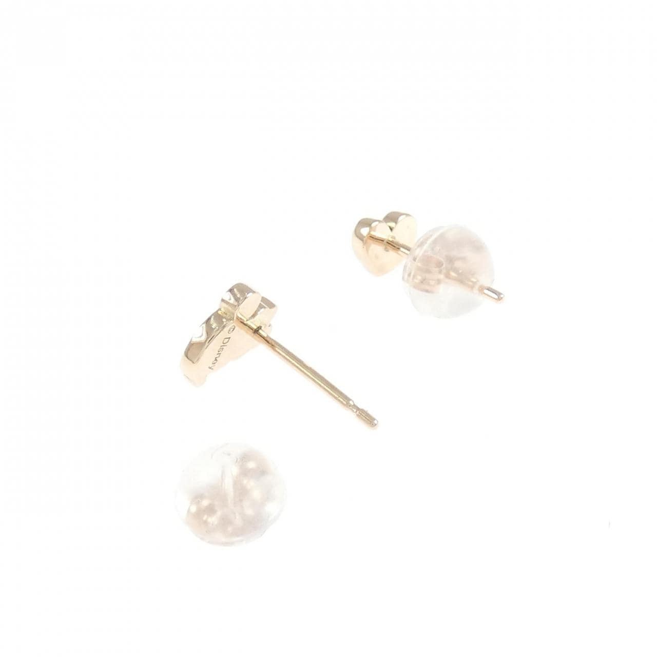 K10PG ダイヤモンド ピアス