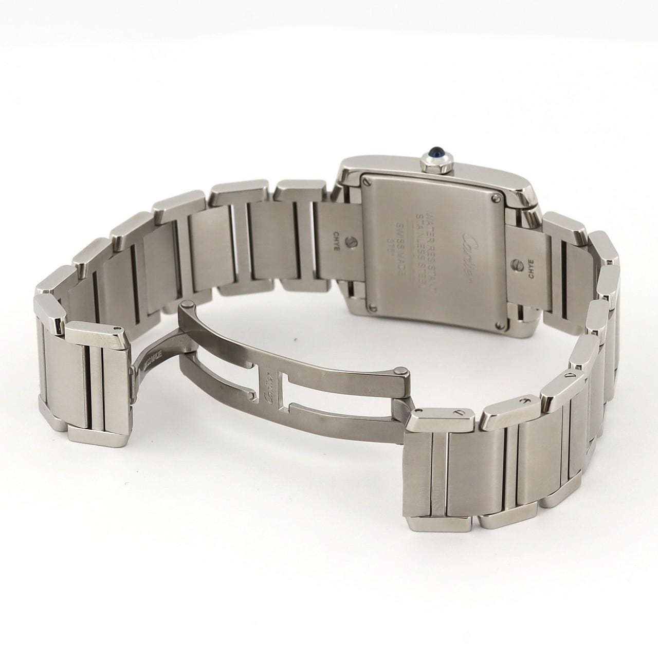 Cartier Tank Francaise MM/D W4TA0009 SS Quartz