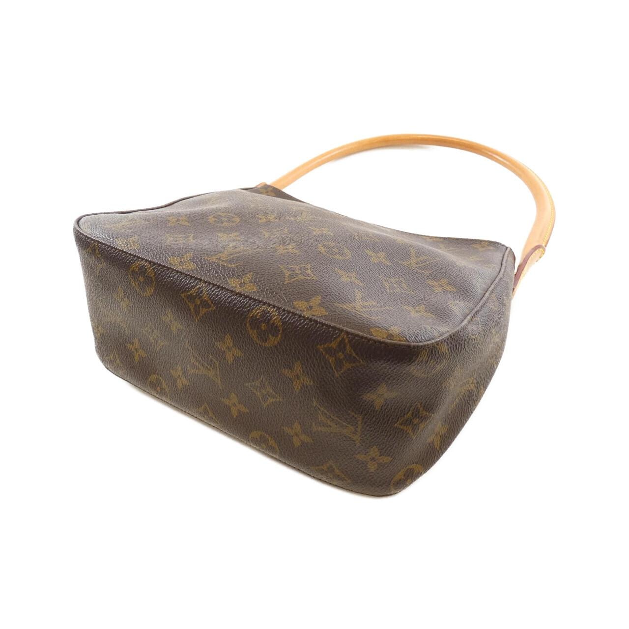 LOUIS VUITTON Monogram Looping MM M51146 Shoulder Bag