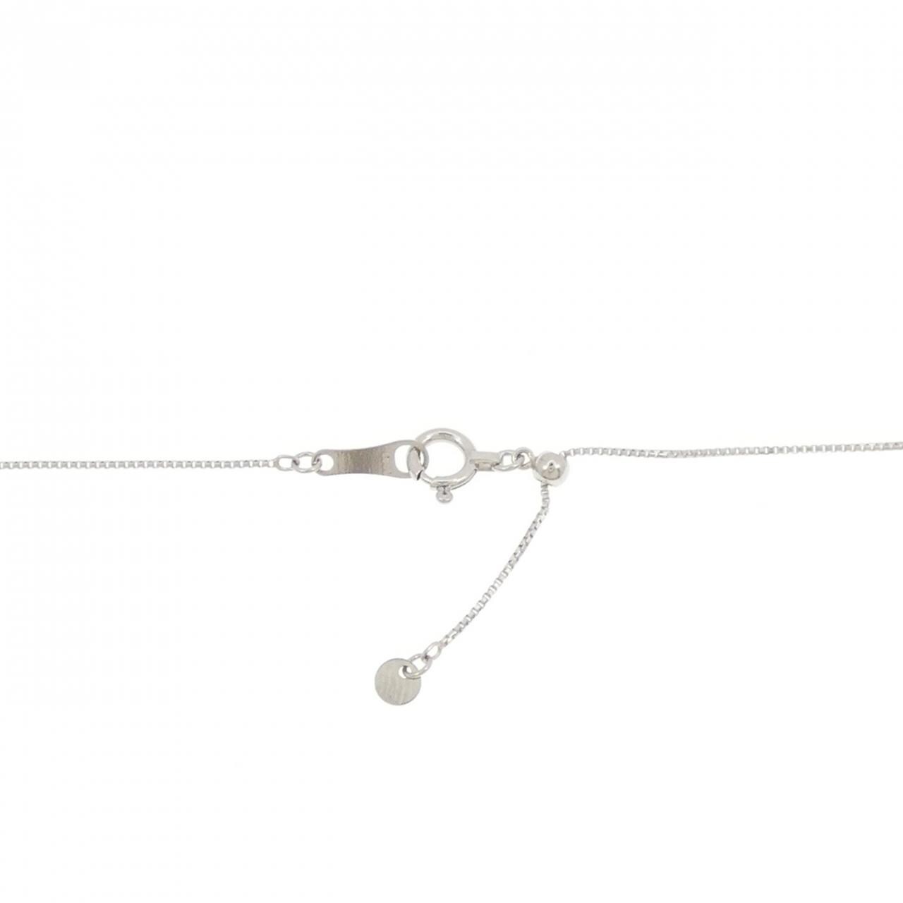 PT900/PT850 ダイヤモンド ネックレス 0.20CT