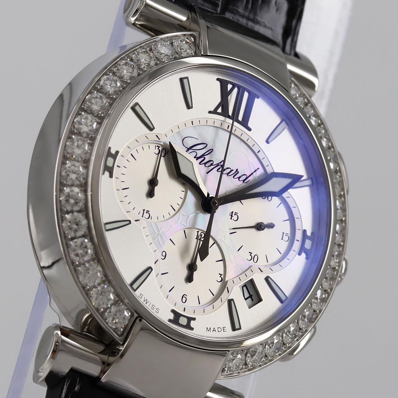 [BRAND NEW] CHOPARD Imperiale Chronograph/D 388549-3003 SS Automatic
