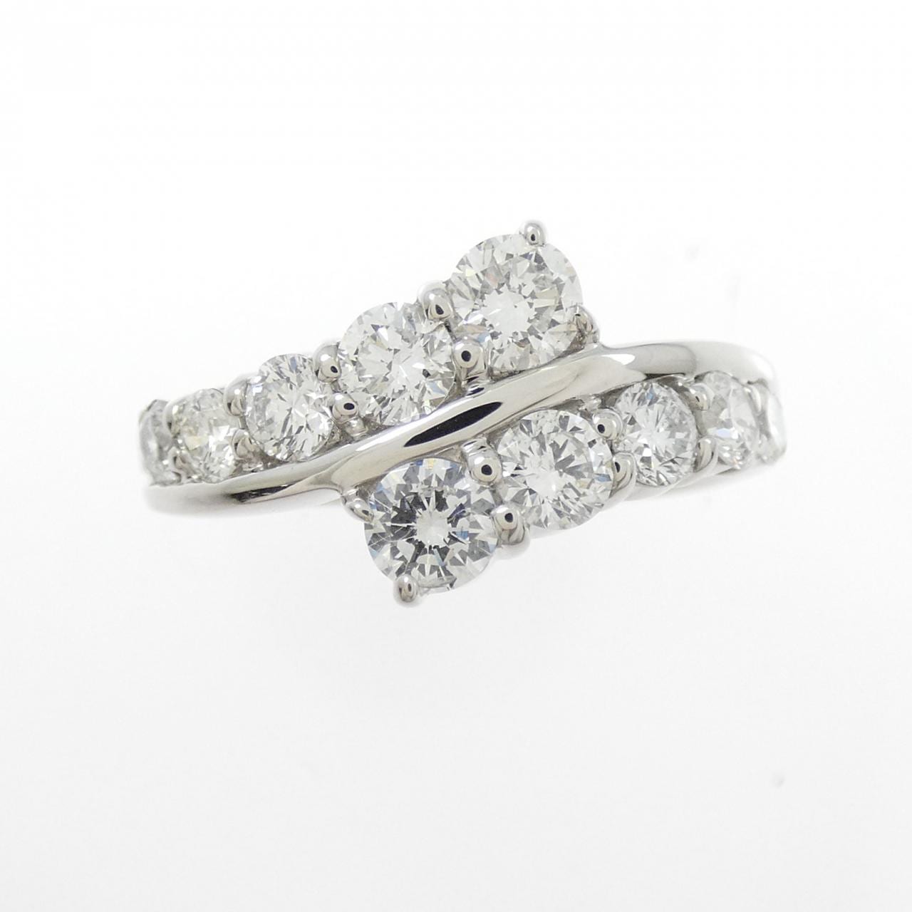 PT900 ダイヤモンド リング 1.00CT