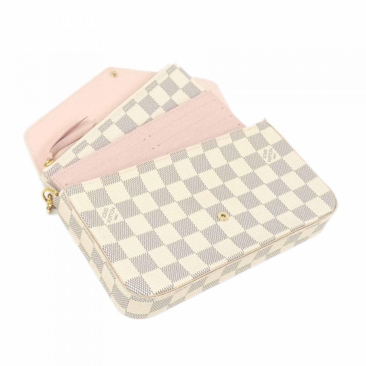 ルイヴィトン ダミエ アズール ポシェット フェリシー N63106 ショルダーバッグ