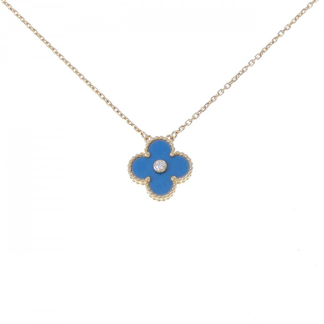 ヴァンクリーフ&アーペル ヴィンテージアルハンブラ ネックレス