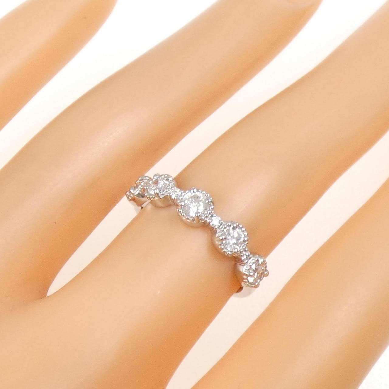 PT900 ダイヤモンド リング 0.57CT
