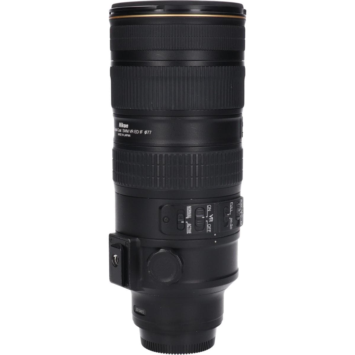 ＡＦ－Ｓ７０－２００ｍｍ　Ｆ２．８Ｇ　ＶＲＩＩ