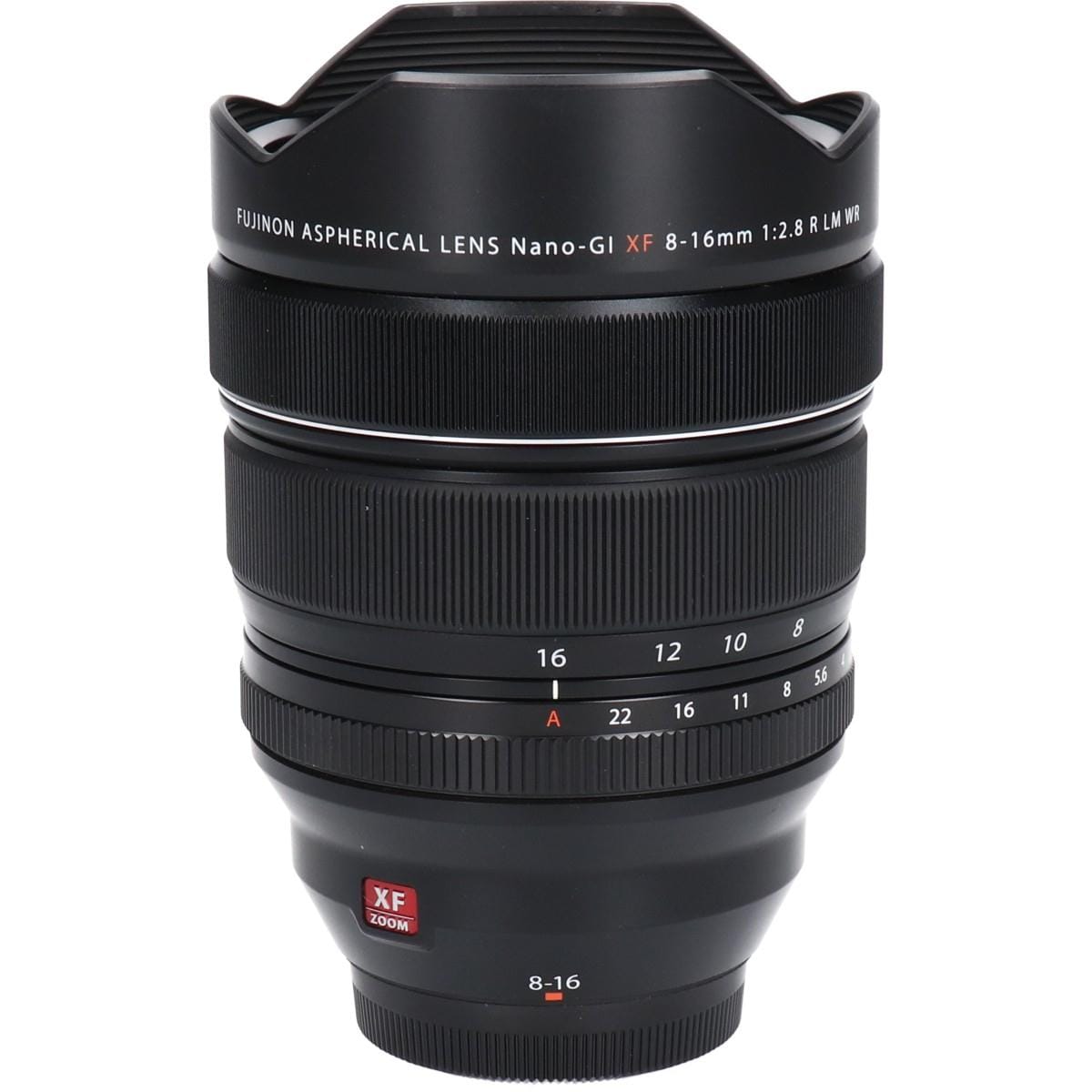 ＸＦ８－１６ｍｍ　Ｆ２．８Ｒ　ＬＭ　ＷＲ