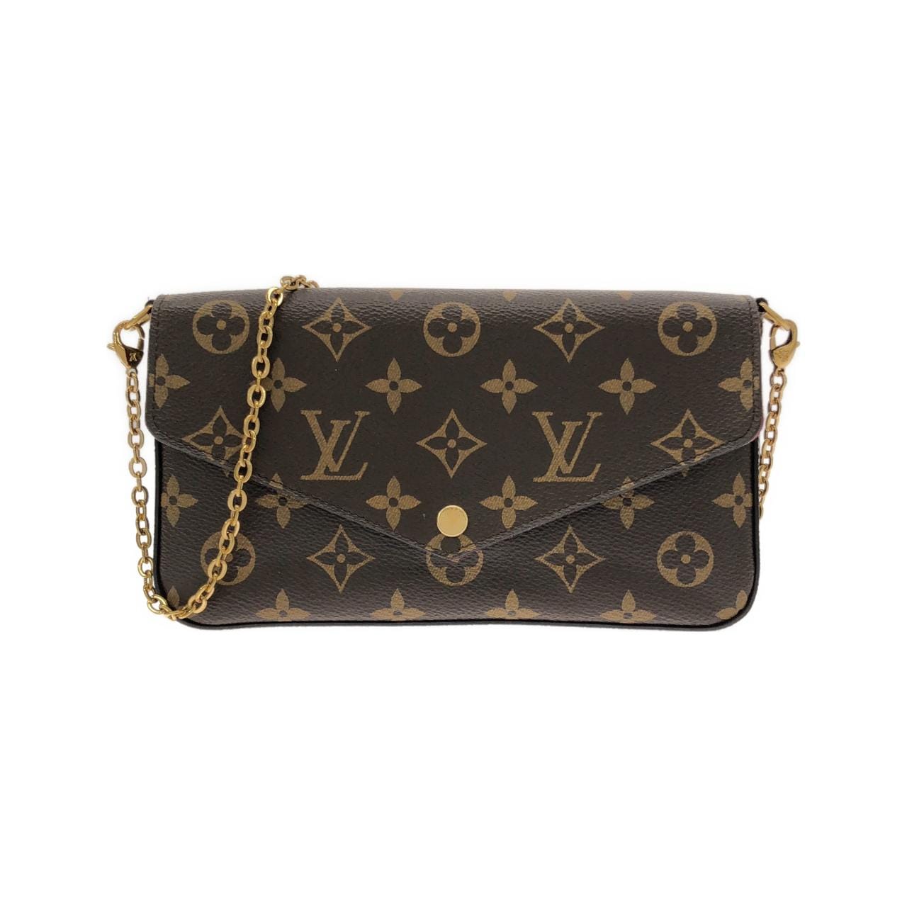 ルイヴィトン モノグラム ポシェット フェリシー M61276 ショルダーバッグ