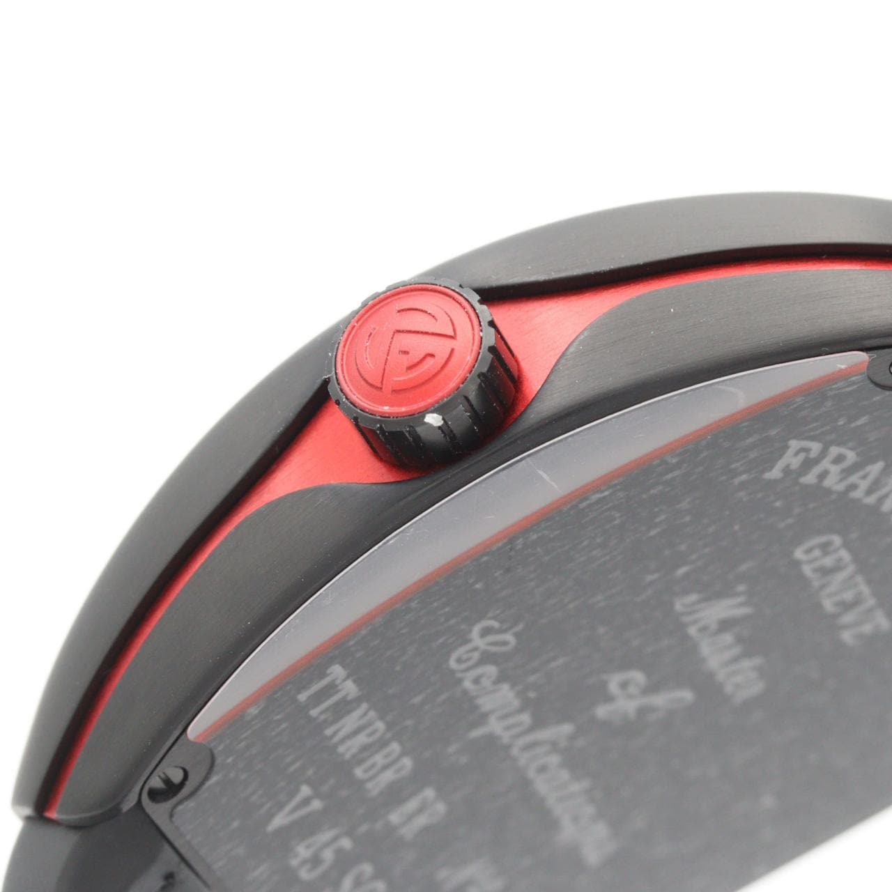 【新品】フランクミュラー ヴァンガード TI V45SCDT TTNRBRER TI 自動巻