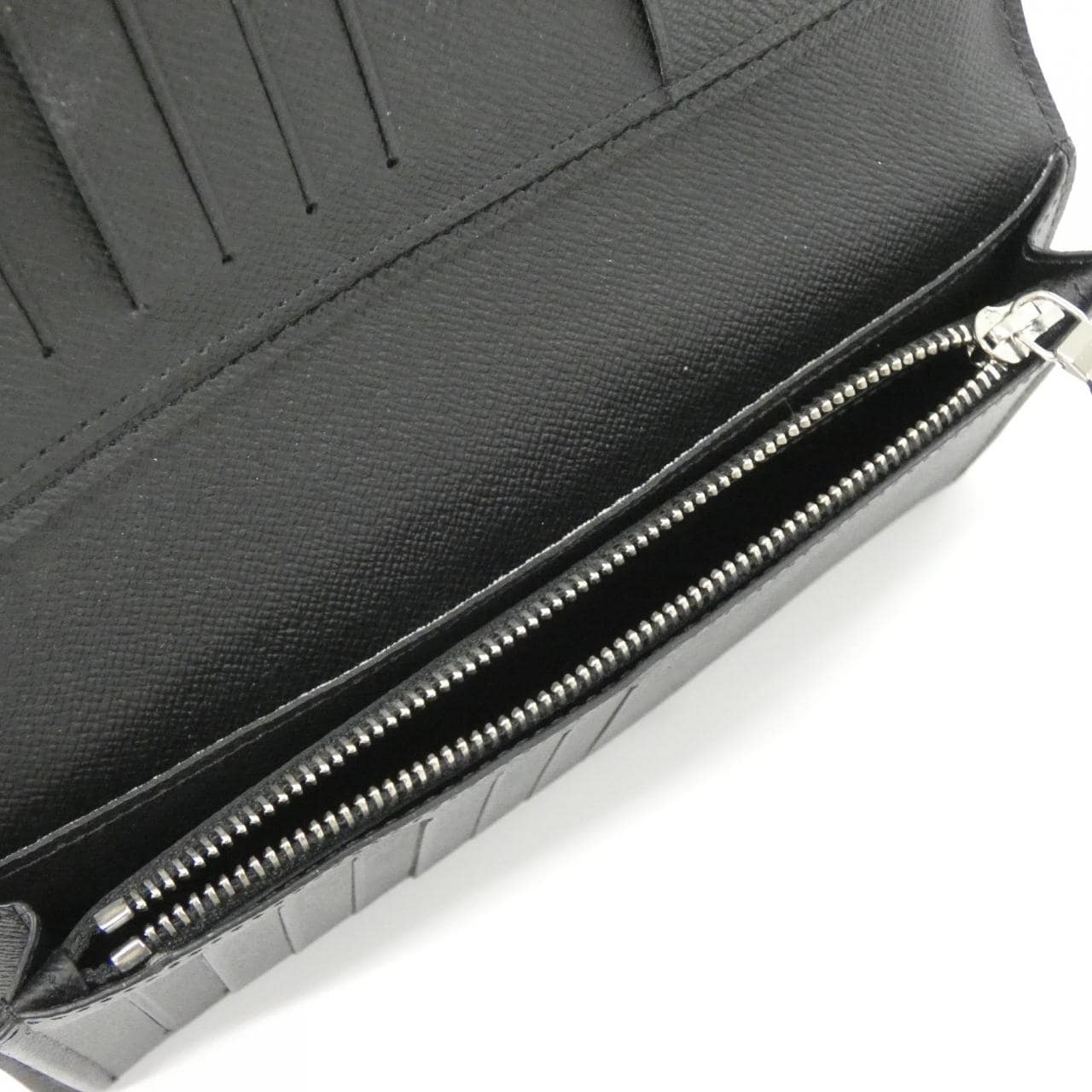 LOUIS VUITTON Damier Graphite 3D Portefeuille Brazza N60436 Wallet