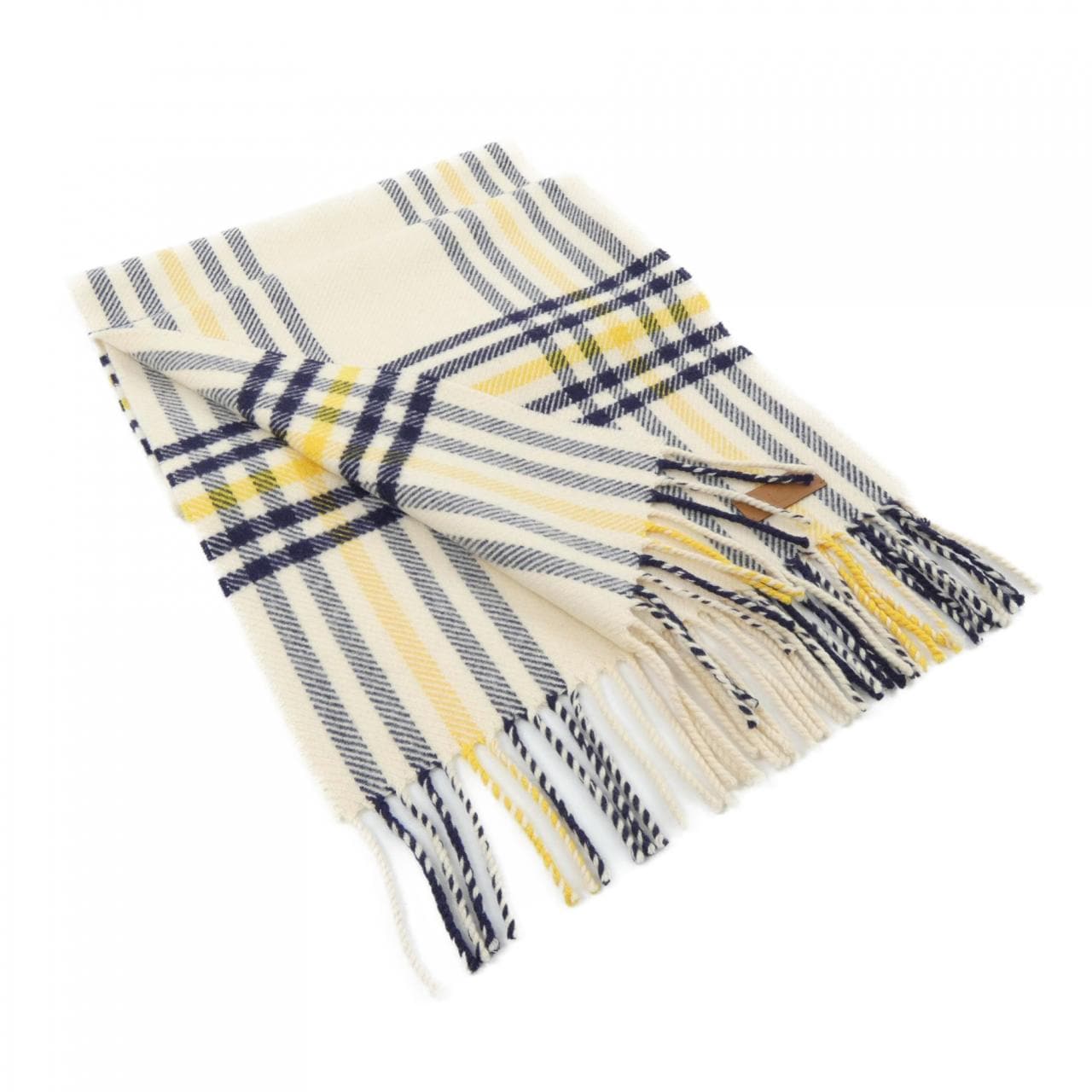 エルメス HERMES ブランケットチェック H259031S MUFFLER