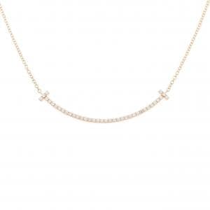 ティファニー Tスマイル スモール ネックレス