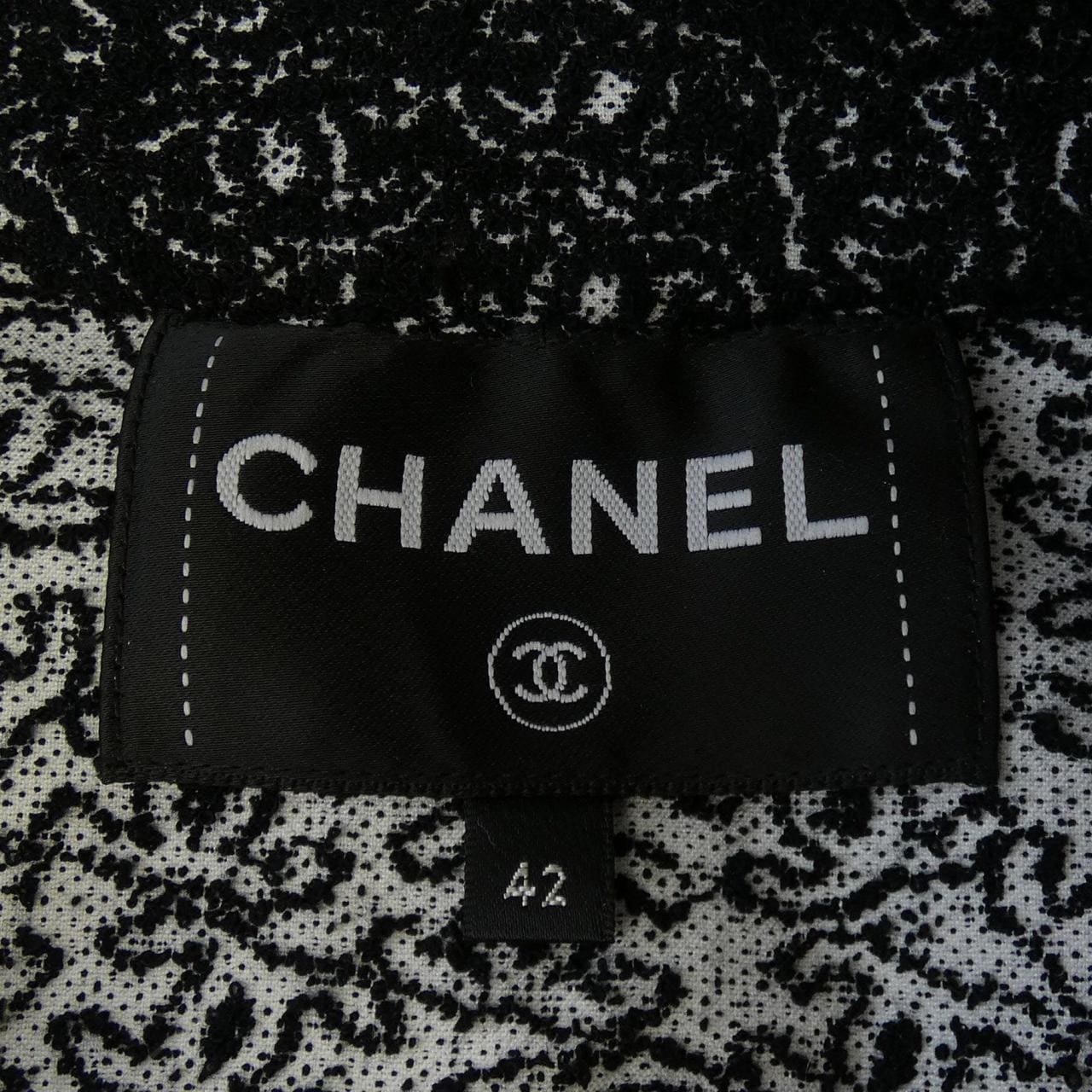 シャネル CHANEL LOOK7 P78591V69812 25 ジャケット