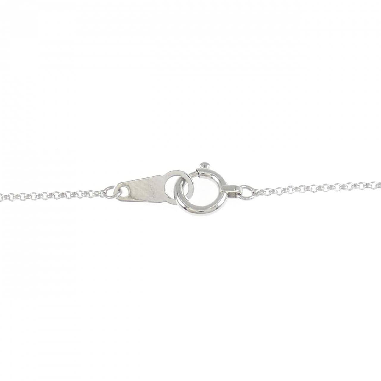 PT900/PT850 クリソベリルキャッツアイ ネックレス 1.25CT